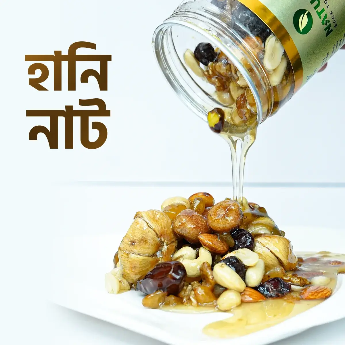 মধুময় বাদাম (Premium Honey Nut) - 1