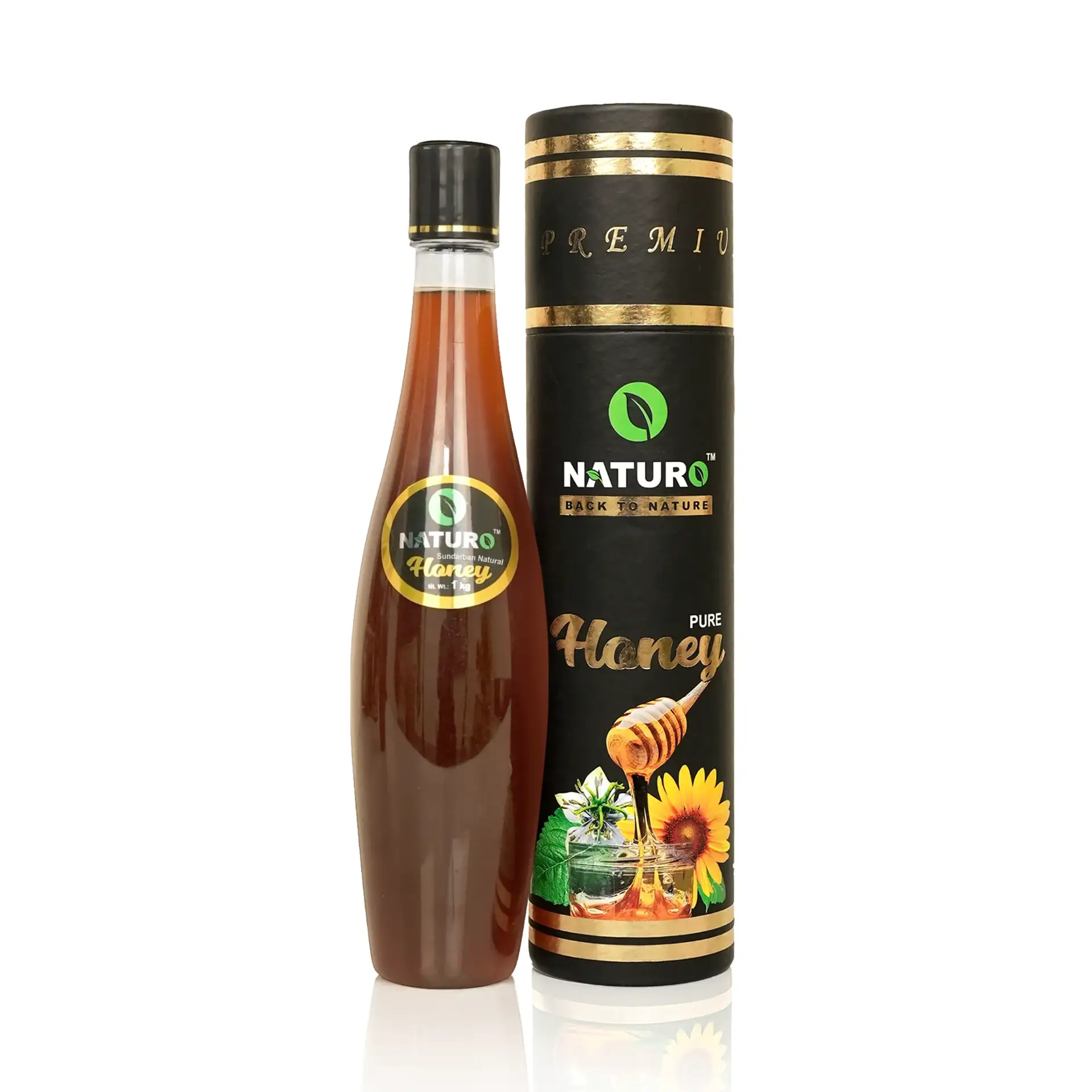 সুন্দরবনের প্রাকৃতিক মধু | Sundarban Natural Honey - ১ কেজি
